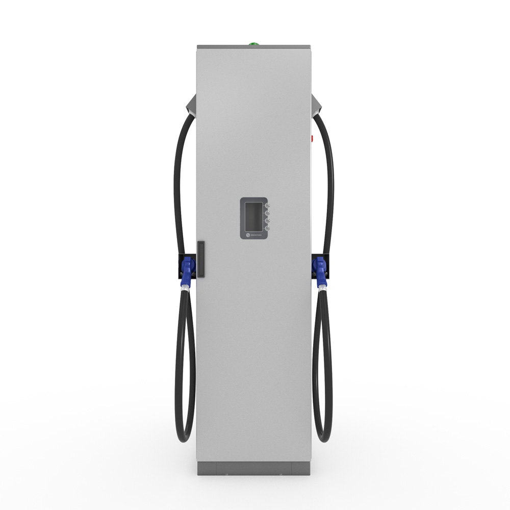 150 kW fast charging station (floor-standing) Chademo and CCS with OCPP support