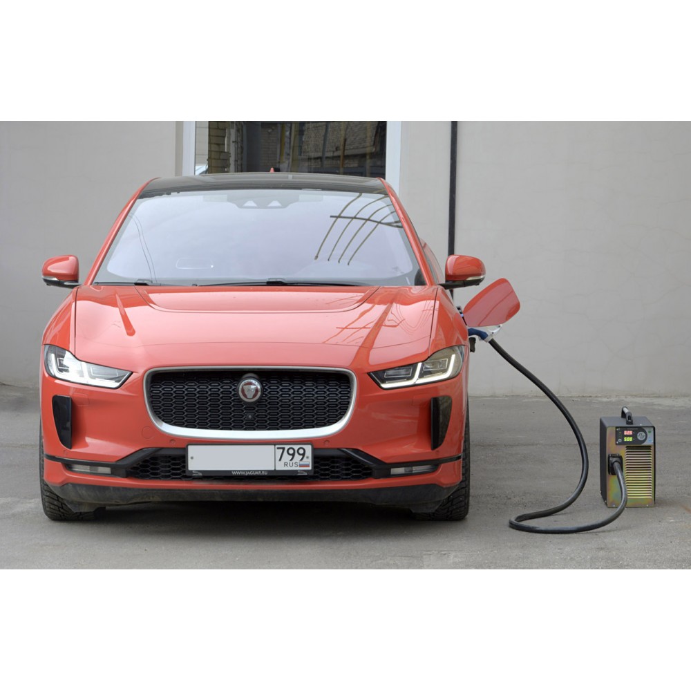 Multistandard Electric Vehicle Charging Station 25kW (CCS + Chademo)