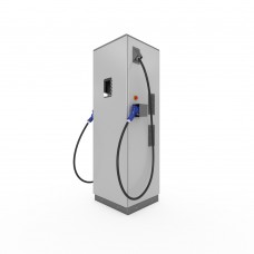 Chademo and CCS charging station (floor-standing) with OCPP support