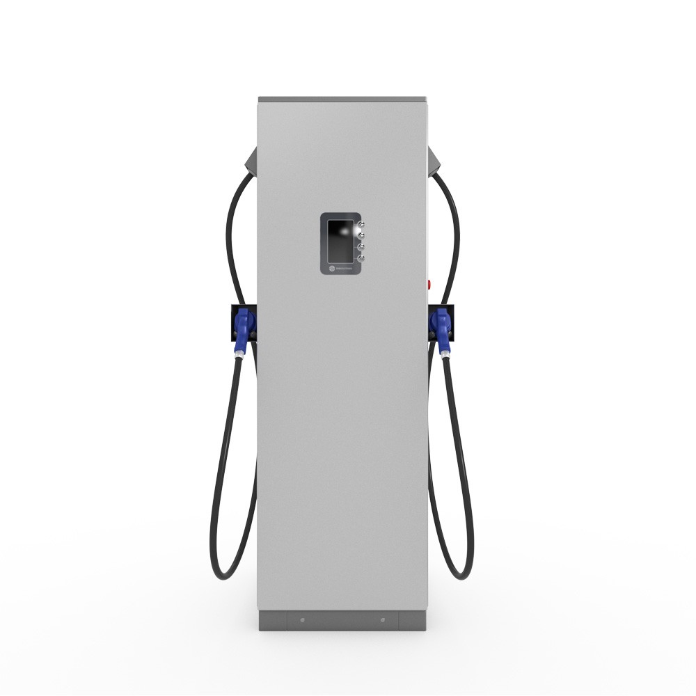 Chademo and CCS charging station (floor-standing) with OCPP support