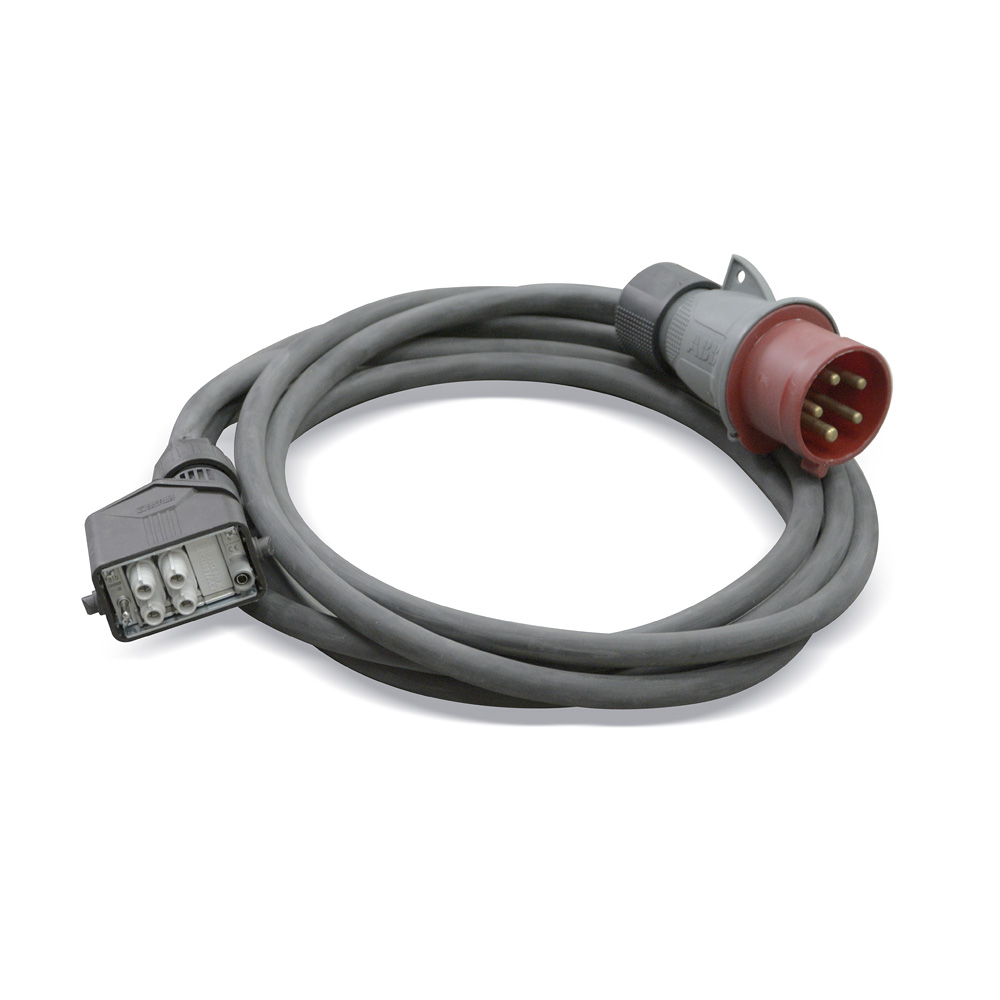 Power cable 380V for charging station 25kW