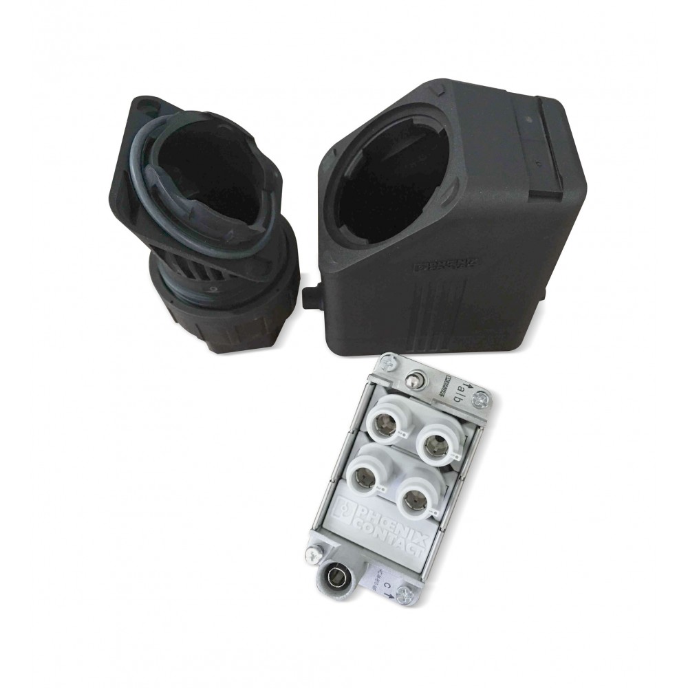 Connector for power cable 380V