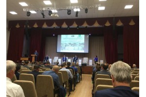 A visiting session "Development of electric transport and charging infrastructure" was held in Kazan